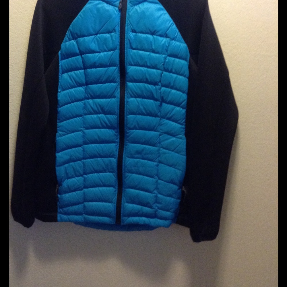 Zip up coat