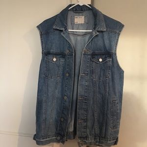 Denim vest