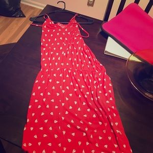 Red summer dress!