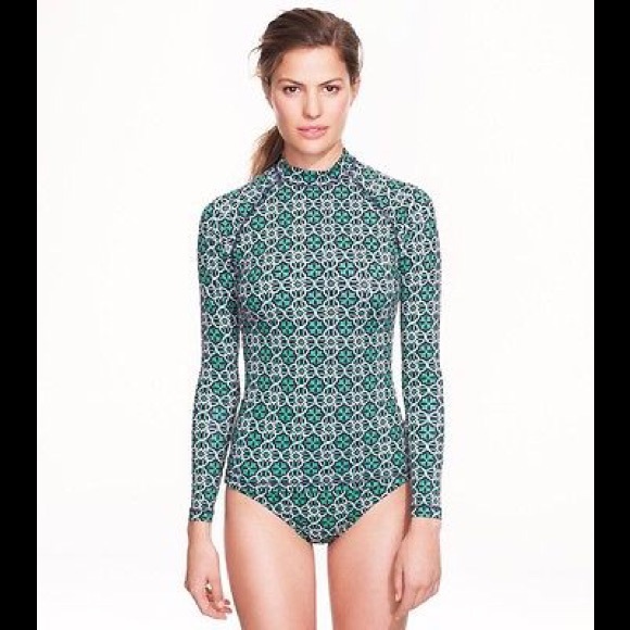 J. Crew Other - J.Crew rash guard