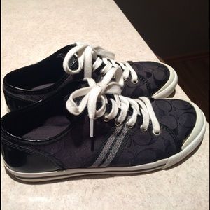 Coach tennis shoes