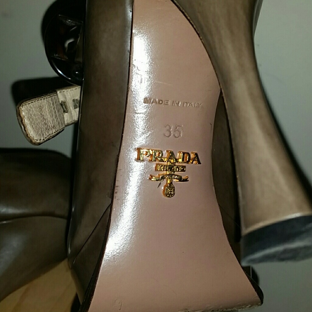 Prada heels