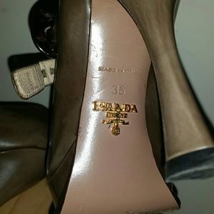 Prada heels
