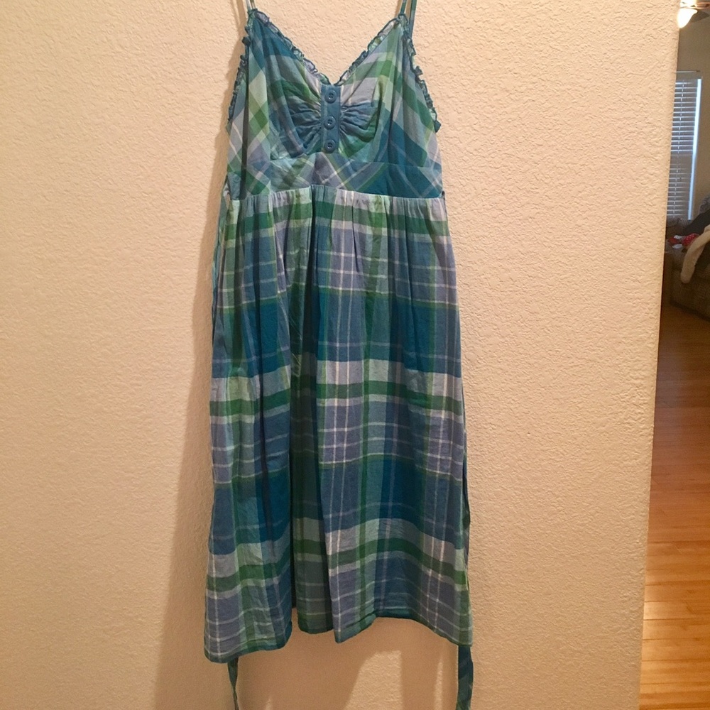 Spaghetti strap dress