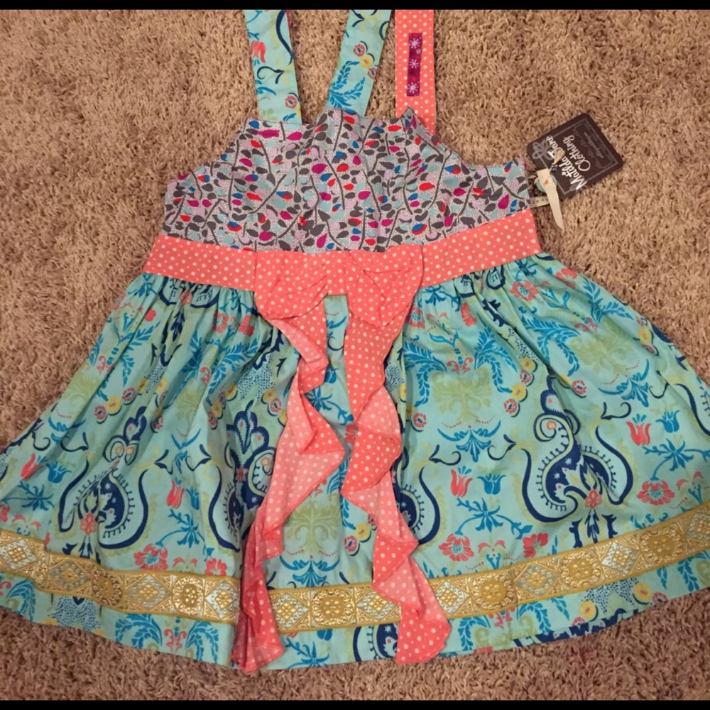 Matilda Jane girls top size 8 NWT