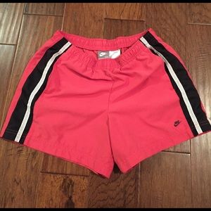 Nike running shorts