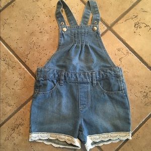 New with tags children's place 3T overalls