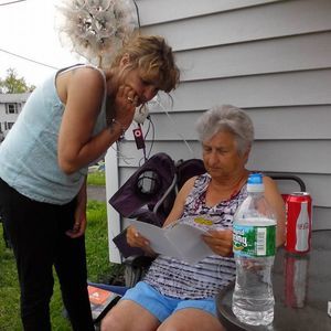 Meet your Posher, Marilyn