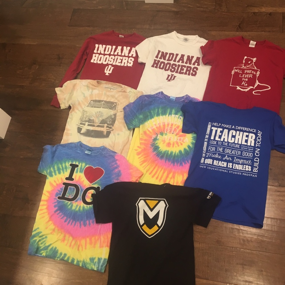 Bundle of 8 Tshirts