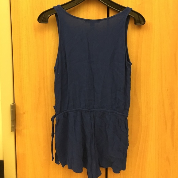 Forever 21 royal blue romper - Picture 2 of 3