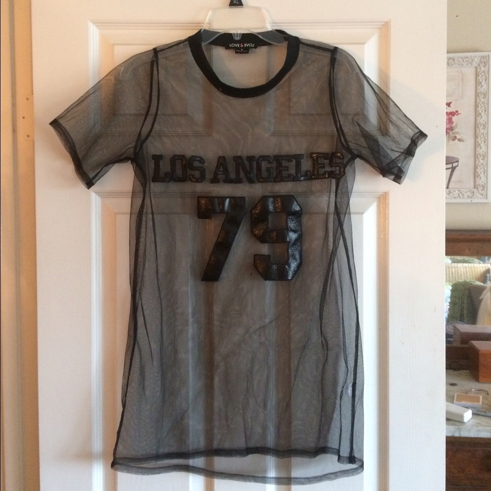 Mesh dress/T-shirt! Perfect for festivals!