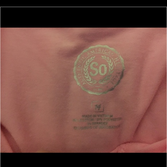 This is a long sleeve crop top or workout/dance - Picture 2 of 2