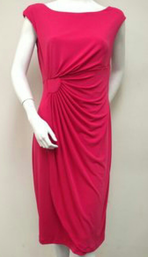 Connected apparel dress