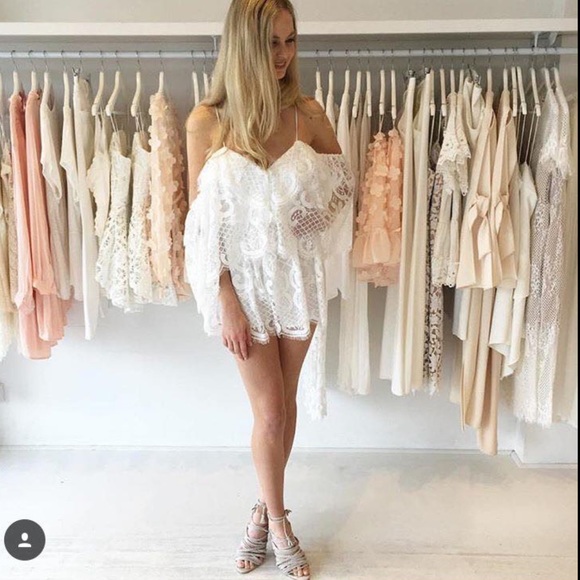 alice mccall lucy in the sky playsuit