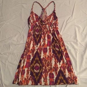Colorful Racerback Dress