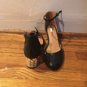 Jewel Heel Shoes