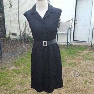 Heavy brocade 50s dress Heavy brocade 50s dress