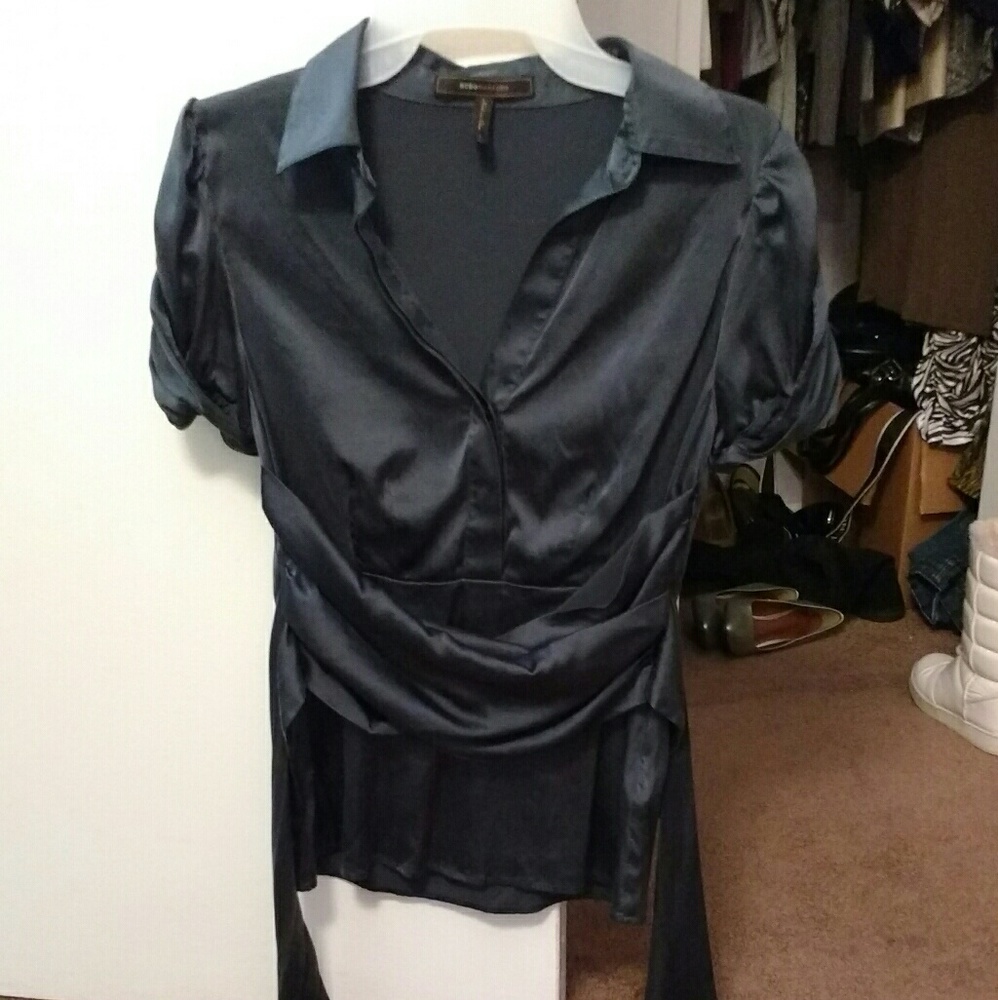 Blouse dark blue almost black