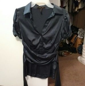 Blouse dark blue almost black