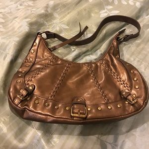 Gold purse