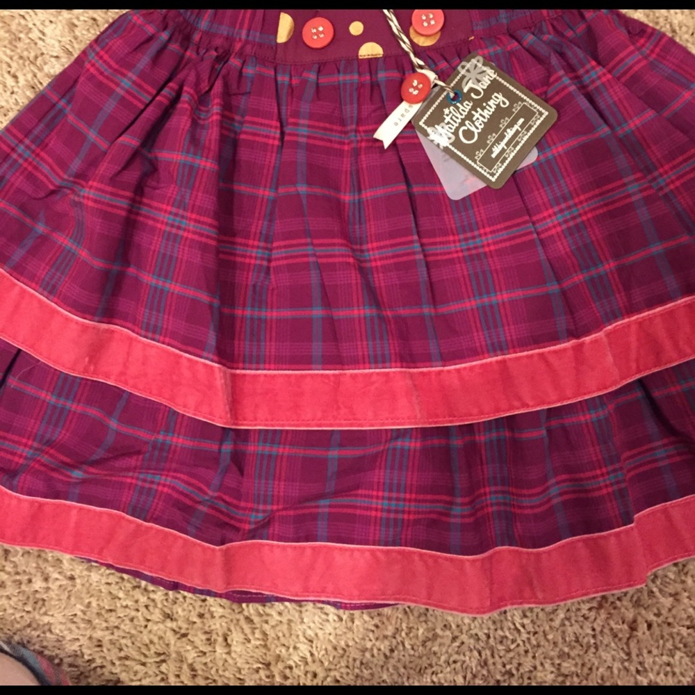 Matilda Jane skirt size 6 NWT