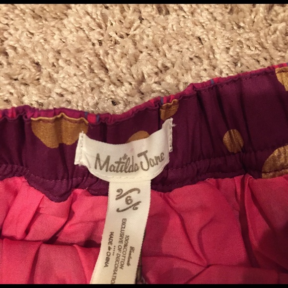 Matilda Jane skirt size 6 NWT - Picture 2 of 2
