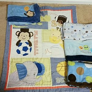 5 Baby boy blankets