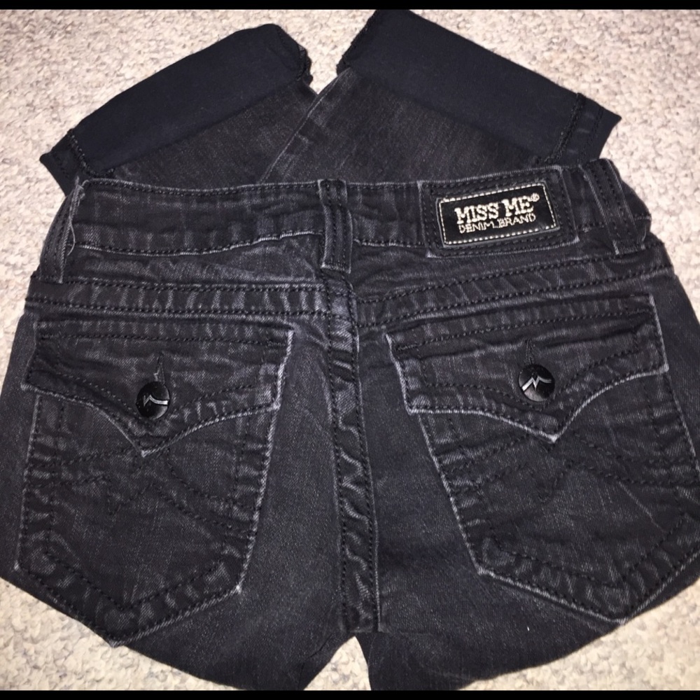 Cropped Miss Me jeans