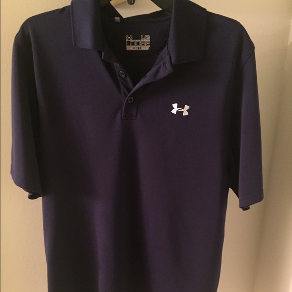 Under Armour Other - Slick Under Armour Golf polo