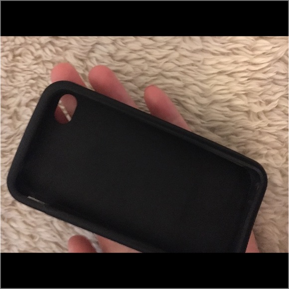 This is a pink flexible iPhone 4 case - Picture 2 of 2