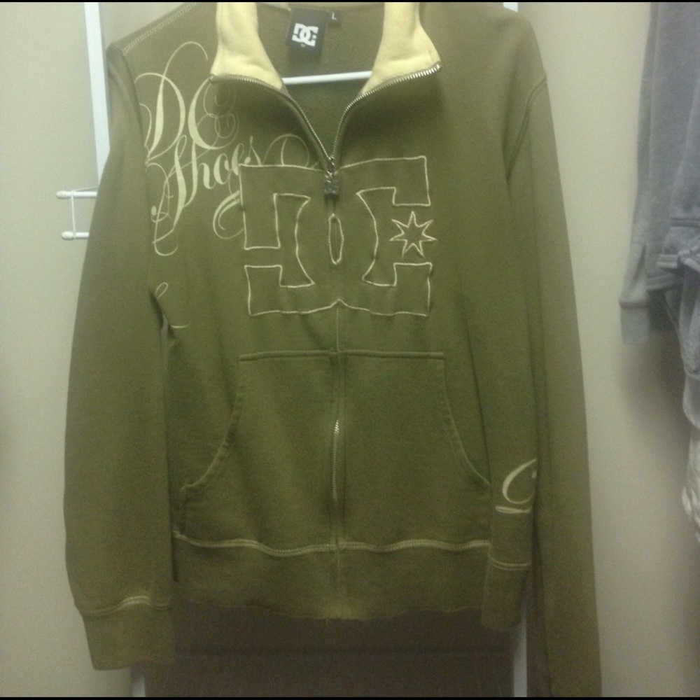D. C zip up