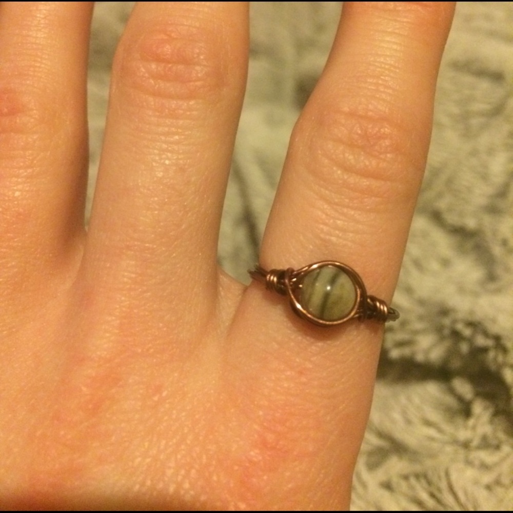 Wire Wrapped Ring