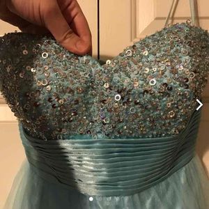 Strapless Prom/Homecoming/Formal gown