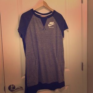 Nike sweater dress