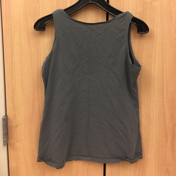 Simple gray tank - Picture 2 of 3