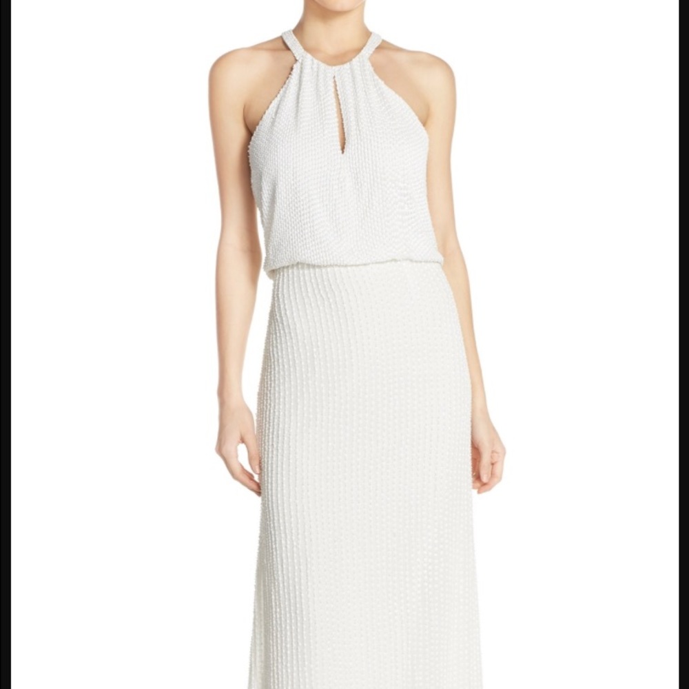 NWT PARKER 'Marceline' Blouson Gown