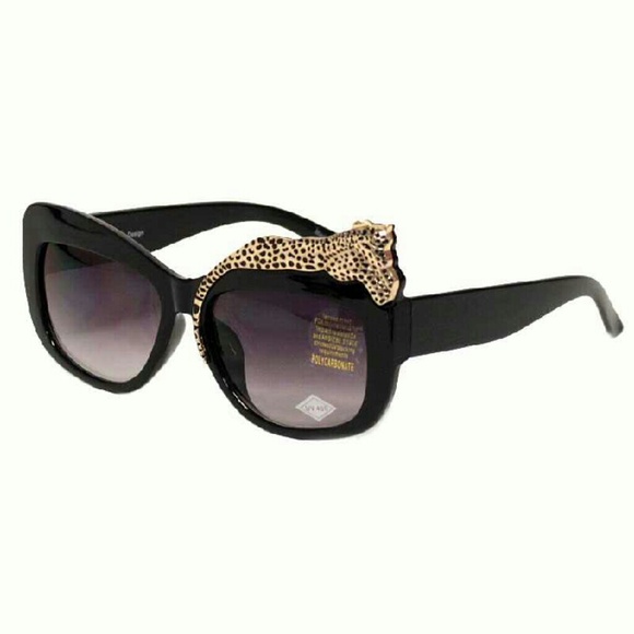 Accessories - Lazy Leopard Sunglasses