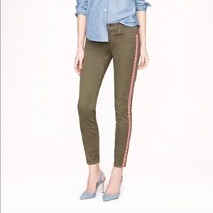 J Crew Toothpick Jeans sz 28
