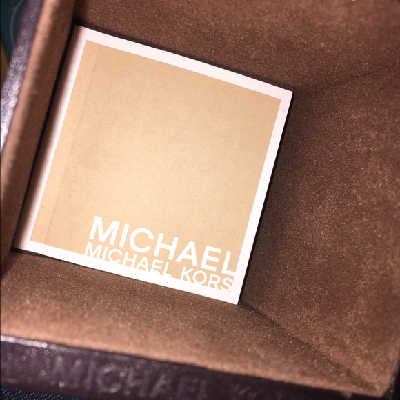 RARE Michael Kors Slim Double Wrap Watch w/ Studs* main image 6
