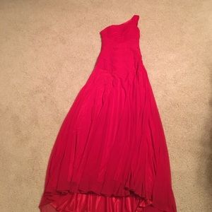 Prom Dress Sue Wong- Red open back beautiful dress