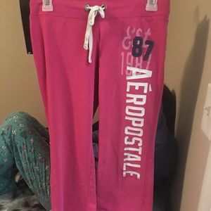 Swear pants, two long sleeve shirts