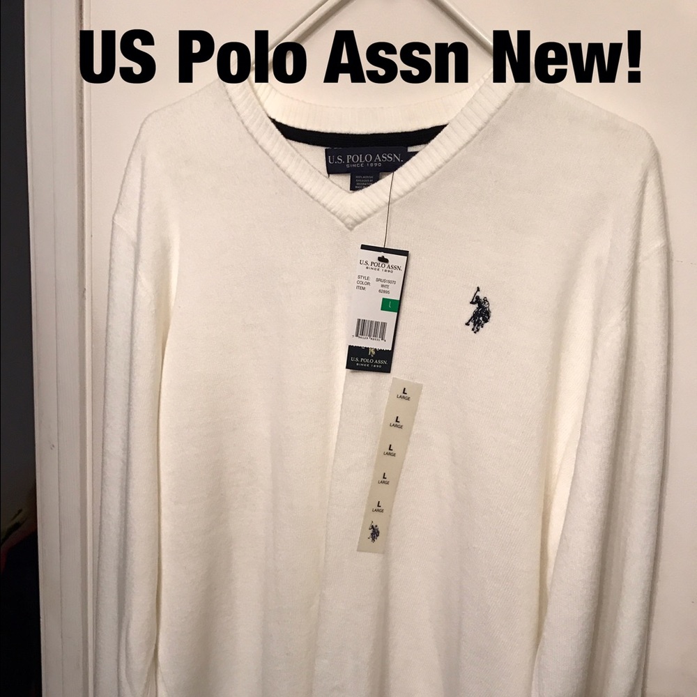 M Lg Price drop!! Brand new US Polo Assn sweater!