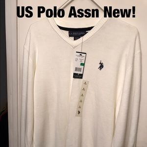 M Lg Price drop!! Brand new US Polo Assn sweater!