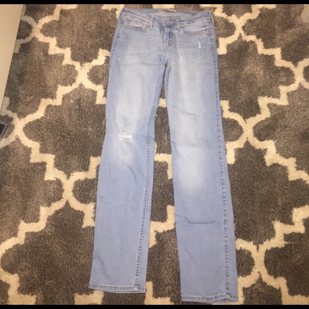Hollister skinny jeans
