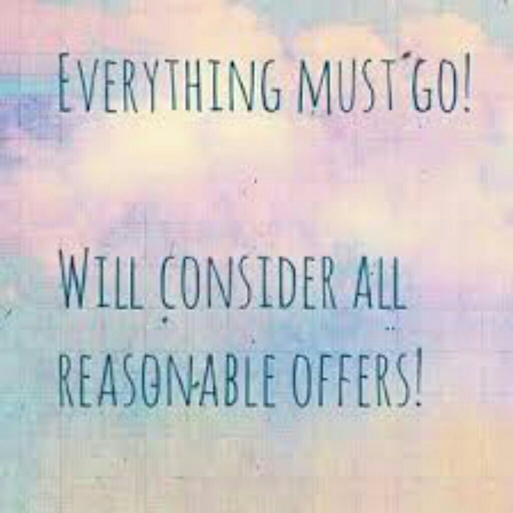 Everything in my closet!