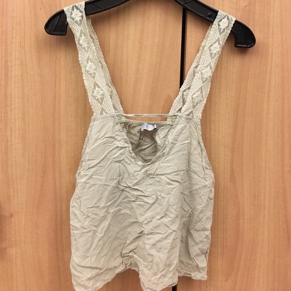 Tan Tobi crop top - Picture 1 of 2