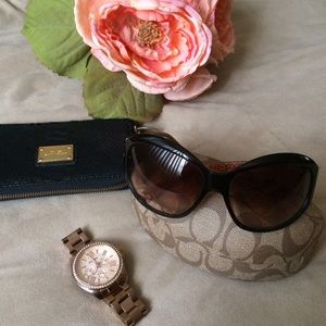 ‼️Authentic Coach Sun Glasses‼️