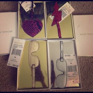 🏖3 Michael Kors Monogram Charms🏖