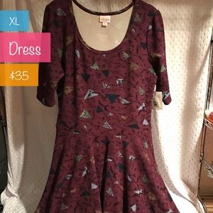 LuLaRoe Nicole XL