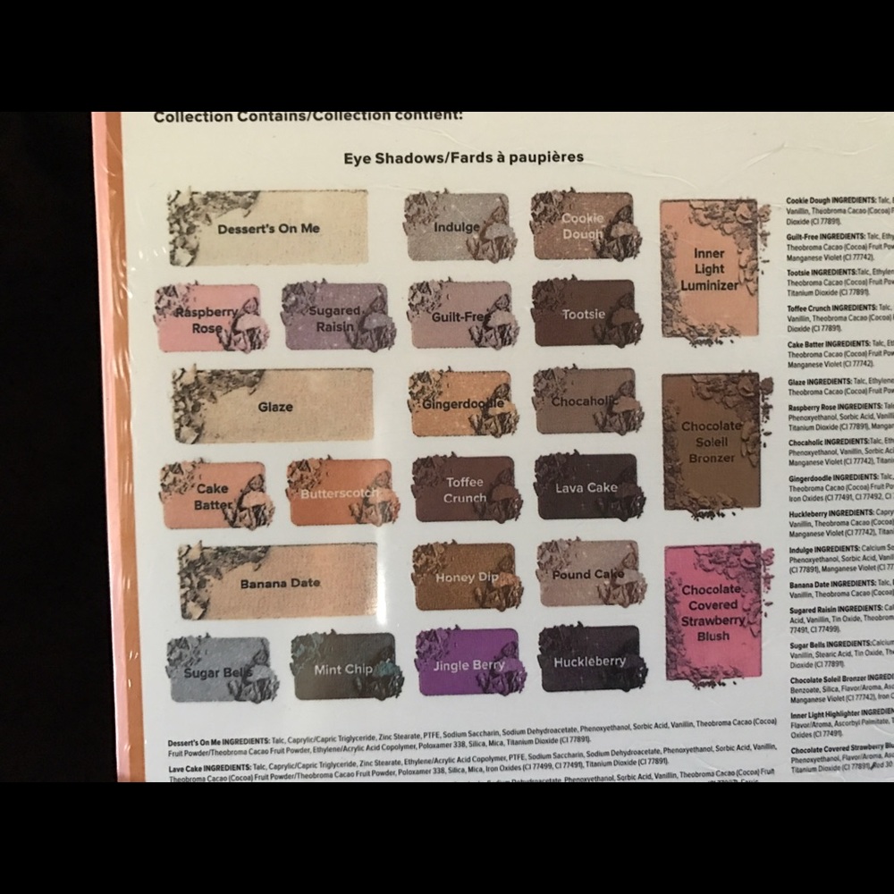 Too faced Christmas New York chocolate palette